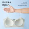 Sujetador Deportivo para Mujer con Tirantes Finos, Copa Integrada Fija, Acolchado, Camiseta sin Espalda para Fitness, Ropa Interior Ligera