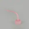 [Personalizado] Lavado de Botellas, Lavado de Botellas de Boca Curva Colorida, Botella de Limpieza Engrosada, Botella de Alcohol, Recipiente para Tatuajes, Botella para Regar Suculentas