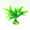 Directo de fábrica acuario simulación plantas acuáticas pecera plantas de paisaje hojas ornamentales caja rastreadora de plástico bonsái flores y plantas pequeñas