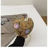 Bolso de noche retro con lentejuelas primavera 2025 nuevo moda transfronteriza europea y americana bolso de mano tipo clutch con forma de corazón de moda para mujer