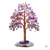 Árbol de Cristal de Piedra Triturada de Amatista Transfronterizo, Árbol de la Fortuna, Artesanías, Decoraciones para Oficina en Casa, Adornos, Regalos