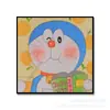 Pintura al óleo digital DIY para niños, personajes de dibujos animados, anime, animales, relleno de color, pintura al óleo, pintado a mano, digital, hecho a mano, pintura decorativa