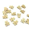 Accesorios de Ropa Botones Lindos para Niños Botones Color Madera Ositos Botones de Madera Natural
