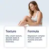 La Crema de Magnesio para el Confort de las Articulaciones LANISKA es suave con la piel, tiene una textura ligera y se absorbe fácilmente, lo que la convierte en una crema adecuada para el cuidado diario de la piel.