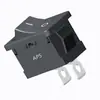 Interruptor Tipo Barco de Alta Corriente 21*15mm 2 Pines 2 Velocidades 6A 250V Interruptor de Balancín Cuadrado 94V0 Retardante de Llama Báscula Electrónica