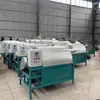 J8 Máquina Multifuncional de Calentamiento de Acero Inoxidable para Semillas de Sésamo Pequeñas Carga Máquina Automática para Freír Cacahuetes Máquina para Freír Semillas Metabo