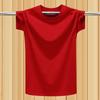 Camiseta de verano de media manga para hombre, de manga corta, para deportes al aire libre, de algodón puro, con logotipo imprimible.