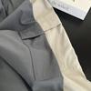 Pantalones Jogger Cargo Retro Delgados de Secado Rápido Bidireccionales para Mujer, Verano Cintura Alta Holgados Adelgazantes Casuales de Pierna Ancha Largos