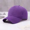 Boné de beisebol liso de cor sólida, boné verde bico de pato, boné de trabalho com bordado de logotipo personalizado, boné publicitário, boné de proteção solar