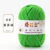 Oferta especial en hilo acrílico de grosor medio para tejer suéteres, pantuflas de ganchillo, zapatos de algodón, muñecas hechas a mano y cojines DIY