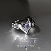 Diseño de nicho anillo de serpiente de gato personalizado traje dulce cool joyería estilo chica hot anillo de mariposa de alta gama anillo