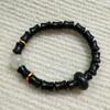 Palo de rosa negro nudo de bambú DIY Yongye pulsera adorno joyería fábrica mayoreo especificación 0.8 hombres y mujeres pulsera rosario