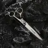 Tesoura de Cabeleireiro 7.0 polegadas Tesouras de Penteado Tesouras de Cabeleireiro Folha de Salgueiro