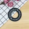 Marca de ropa de goma blanda de PVC creativa moda plástico de gota logo para zapatos y sombreros bolsos etiqueta de pecho para uniforme escolar disponible