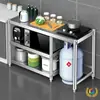 Armário de Fogão a Gás Liquefeito Prateleira de Armazenamento para Cozinha Pode Acomodar Botijões de Gás Suporte para Fogão Mesa para Uso de Fogão a Gás em Casa