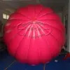 Exterior grande móvil inflable inflable exterior aire bola anti-tensión luminoso aire globo modelo