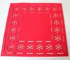 Set Personalizado Navideño Mantel Individual de Fieltro Posavasos Mantel Aislante Térmico Mantel de Mesa Impermeable Absorbente No Tejido
