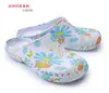 Zapatos Quirúrgicos de Color Sólido Pantuflas de Quirófano Zapatos Quirúrgicos para Mujer Zapatos Protectores de Doctor Zapatos Antideslizantes Anti-Acupuntura