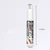 Pluma de Retoque de Pintura de Coche Blanco Perla Agente de Reparación de Rayones Spray de Pintura para Eliminación de Rayones Profundos Negros Pluma de Retoque Plateada