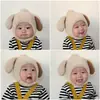 Chapéus de Bebê São Fofos e Super Fofos, Chapéus para Recém-Nascidos, Chapéus de Outono e Inverno para Meninos, Crianças e Cachorros, 0-1-2-3 Anos
