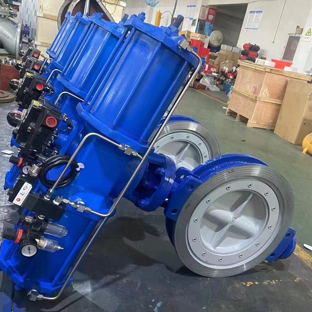 气动硬密封蝶阀02