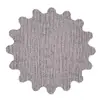 Papel de Lija de Malla de 3 Pulgadas Flor de Ciruelo Respaldo de Terciopelo Sin Polvo Malla de Lijado para Pintura Malla de Lijado para Pulido de Metal Anti-Obstrucción