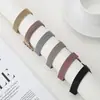 Cintura Pequena de Milão Adequado para Pulseira de Apple Watch Pulseira Magnética Milanesa Personalização de Pulseira de Relógio