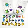Zapatos de elfo para mascotas con agujeros zapatos zapatos de flores hebilla accesorios accesorios joyería bolsa monstruo diy zapatos de jardín hebilla decorativa de PVC