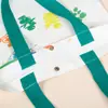 Fornecimento Direto da Fábrica bolsa de lona personalizada bolsa de algodão publicitária bolsa de compras de lona criativa personalizada logo impresso urgente