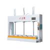 Panel de nido de abeja de aluminio Shangrui, puerta de gabinete de acero inoxidable de piedra, ajuste por compresión, cilindro hidráulico de 75 toneladas, prensa en frío automática multicapa