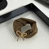 Enorme Anel de Cabelo Macio com Sensação de Pele Corda de Cabelo Alargada de Alta Elasticidade Sem Costura Pulseira de Pulso Corda de Cabelo Laço Acessórios de Cabelo Femininos