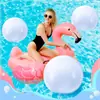 Piscina Inflable Blanca de Fiesta de PVC Pelota Inflable Juego Pelota de Agua Juguete de Playa Pelota Pelota de Playa PELOTA DE PLAYA