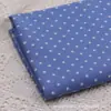 Tela de Mezclilla Lavada con Estrellas Materiales para Ropa Chaquetas de Jeans Bolsos Ropa para Niños Telas para Ropa de Mujer Venta al por Mayor