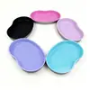 Bandeja, cenicero de hojalata, bandeja organizadora y de almacenamiento de metal, bandeja para decoración de uñas, bandeja de almacenamiento, se puede imprimir a cuatro colores, caja de hierro