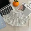Nuevo Estilo Sombrero de Pescador Negro a Cuadros Azul Marino con Ala Ancha de Goma Anti-UV Protección Solar para Mujer, Sombrero de Sol de Verano para Exteriores de Gama Alta