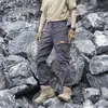 Calça Esportiva Tendência Outono 2026 Anyang com Múltiplos Bolsos, Modelagem Solta, Calça Cargo Casual Marca Tendência para Homens, Transfronteiriça