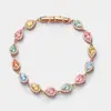 Pulsera de Alta Calidad para Mujer, Serie Ojo de Ángel Amor, Pulsera de Gota de Agua, Regalo de Vacaciones, Clásica y Versátil