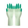 Nuevos Guantes de Látex de Caucho para Tareas Domésticas con Puños Extendidos, Guantes Duraderos para Lavar Platos, Limpiar la Cocina, Gruesos e Impermeables para Tareas Domésticas