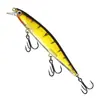 Cebo Luya tiro largo láser Cebo Mino 11cm/14g lámina holográfica 10 colores Mino Señuelo duro de ABS cebo artificial venta al por mayor