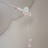 Acessórios de Cabelo Hanfu Estilo Antigo, Grampos de Cabelo Versáteis de Liga Metálica com Franjas Retrô, Enfeites para Coques, Grampos de Cabelo Estilo Chinês Novo para Atacado