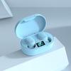 Fone de ouvido sem fio Bluetooth A6S/E6S Macaron TWS sem fio 5.0 Bluetooth com visor digital esportivo