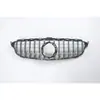 Adecuado para 19-21 Mercedes-Benz Clase C W205 Modificado Parrilla Cielo Estrellado Amg Gt Cubierta del Radiador Parrilla Frontal