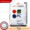 PC Lotte Chemistry PC-1150U Grau de Moldagem por Injeção de Baixa Viscosidade Resistente a UV Eletrodomésticos Autopeças Polips