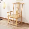 Poltrona de Madeira Maciça, Conjunto de Três Peças com Mesa de Chá e Cadeiras, Escritório Estudo, Cadeira de Professor, Cadeira com Encosto, Cadeira de Jantar Antiga, Encosto Alto