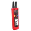 Pinza amperimétrica Uleid UT256/204/203 de horquilla abierta, amperímetro CA/CC de 60 A