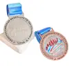 Medalhas de Metal Personalizadas, Medalhas de Maratona, Medalhas de Ouro, Prata e Bronze, Medalhas Comemorativas de Honra para Competições de Jogos Esportivos, Medalhas de Herói