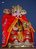 Capa Jingye, Estatua de Bodhisattva, Guanyin, Túnica Budista, Capa Bordada, Chal para Uso en Casa