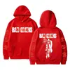 Sudadera con capucha de gira 2023 Usa Music de la banda Bad Omens Tour Concrete Jungle para Hombres y Mujeres