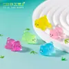 Paisaje en Miniatura Creativo Luminoso Perro Gordito Muñeca Linda Decoración DIY Accesorios Mini Adorno