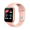 Pulsera inteligente D20S 1.44 Pulsera inteligente Y68 Bluetooth frecuencia cardíaca presión arterial Pulsera deportiva Bluetooth